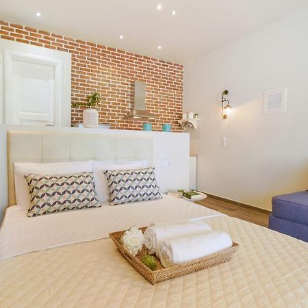 Golden Beachside Terrace Chrysi Ammoudia Luaran gambar
