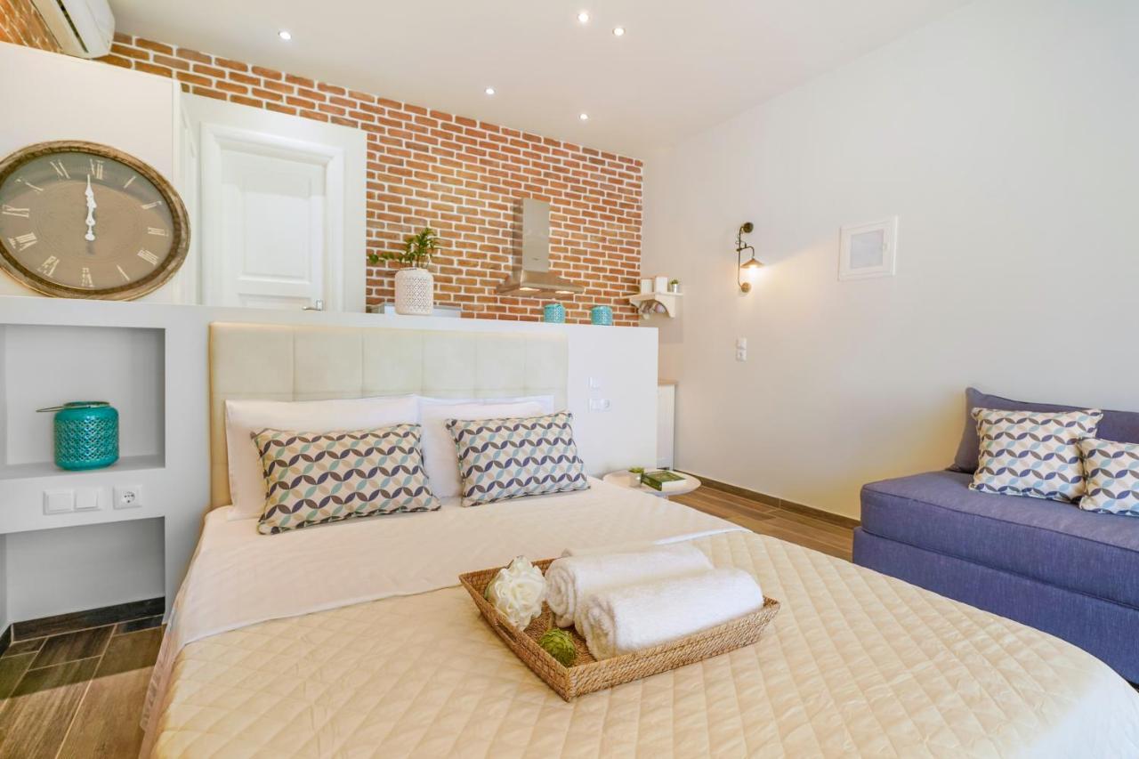 Golden Beachside Terrace Chrysi Ammoudia Luaran gambar