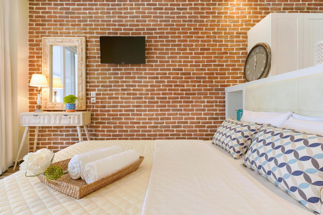 Golden Beachside Terrace Chrysi Ammoudia Luaran gambar