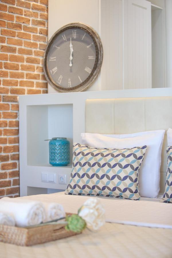 Golden Beachside Terrace Chrysi Ammoudia Luaran gambar