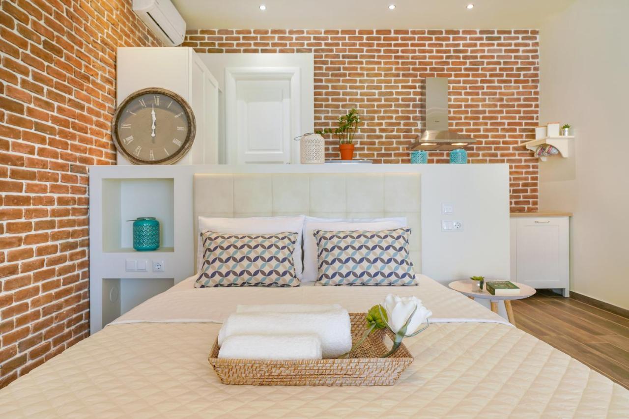 Golden Beachside Terrace Chrysi Ammoudia Luaran gambar