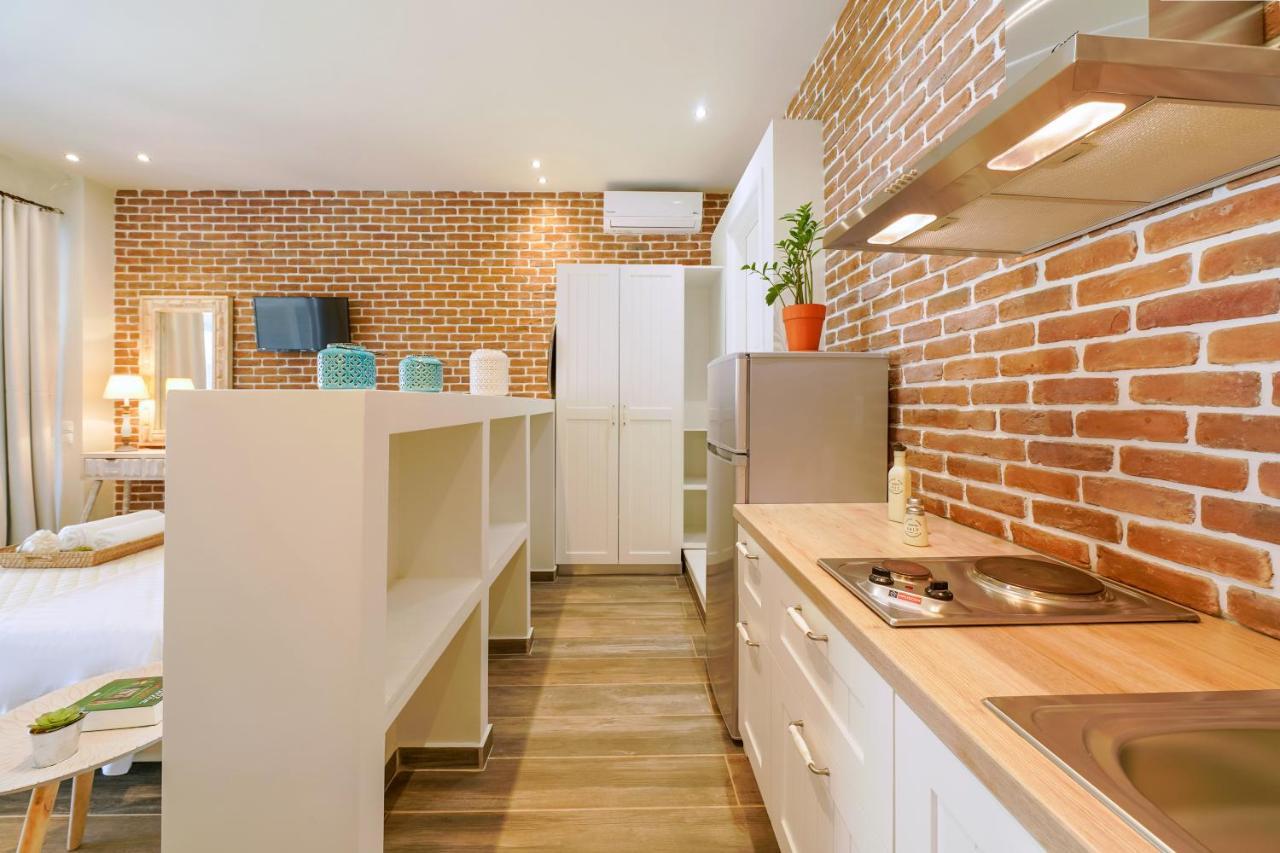 Golden Beachside Terrace Chrysi Ammoudia Luaran gambar
